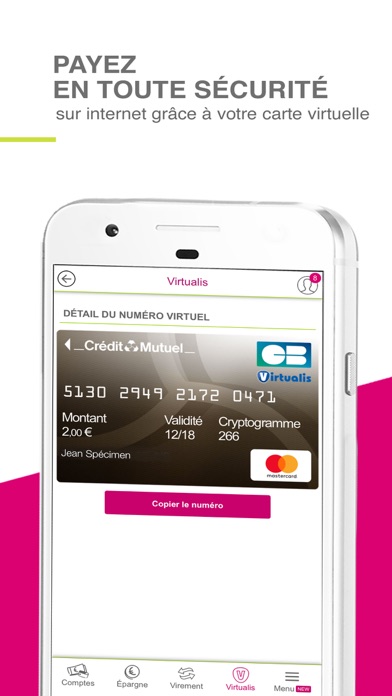 Nos applis bancaires Pros en détails