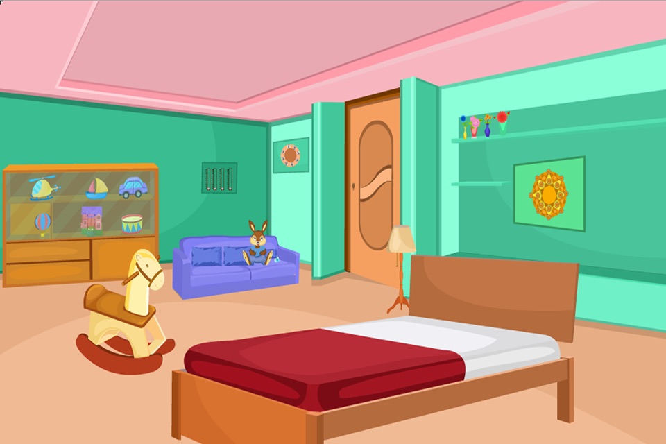 Escape Games-Puzzle Bedroom 1 screenshot 3