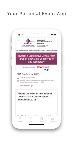 GDA Conference 2018(圖2)-速報App