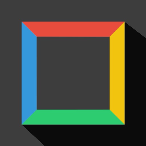 SquareCatch: Color Icon
