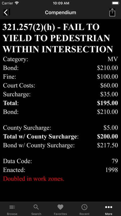 Iowa Police Field Reference screenshot-3