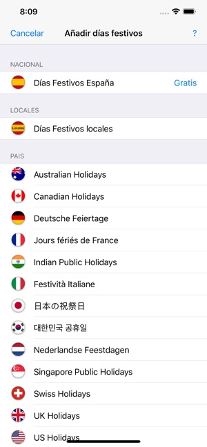 Días festivos España(圖1)-速報App