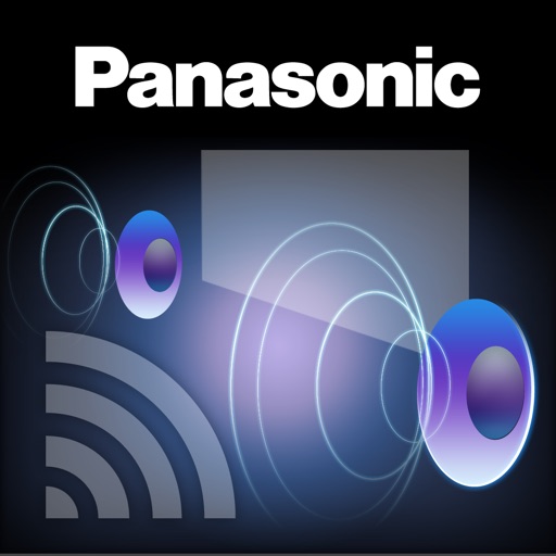 Panasonic Theater Remote 2012 iOS App