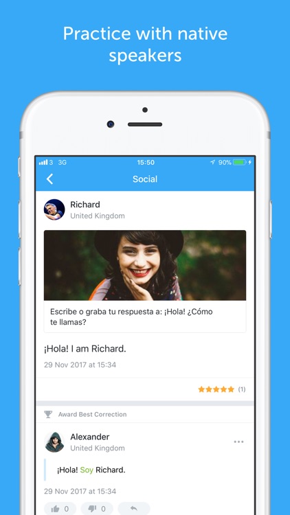 busuu - Learn to speak Spanish screenshot-3
