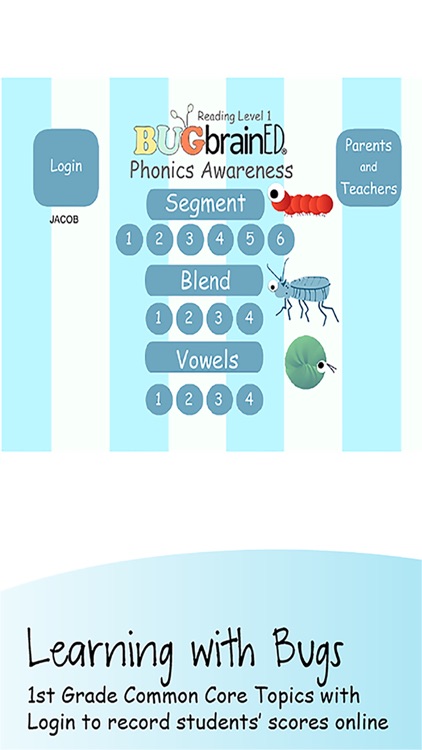 Phonics Awareness, 1st Grade