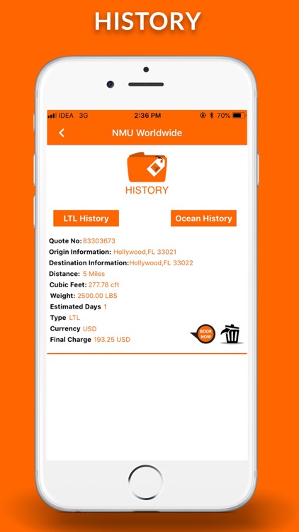 NMU Worldwide-LogisticApp screenshot-5