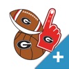 Georgia Bulldogs PLUS Selfie Stickers