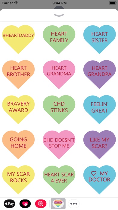 CHD Heart Candy screenshot 3