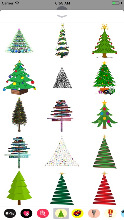 Christmas Tree Stickers screenshot-5