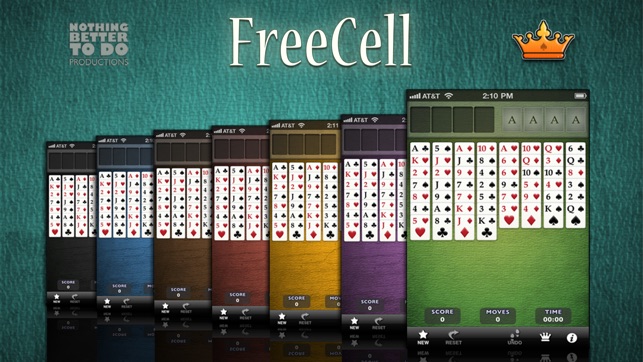 NBTD FreeCell Lite(圖4)-速報App