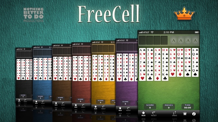 NBTD FreeCell Lite screenshot-3