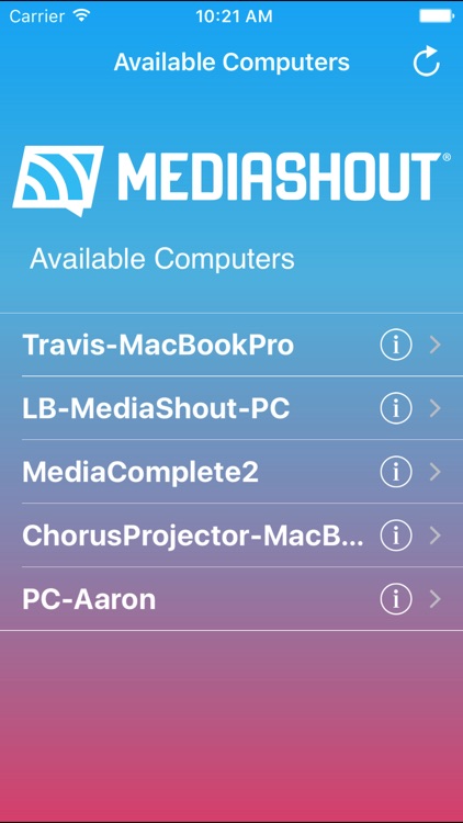 MediaShout Remote