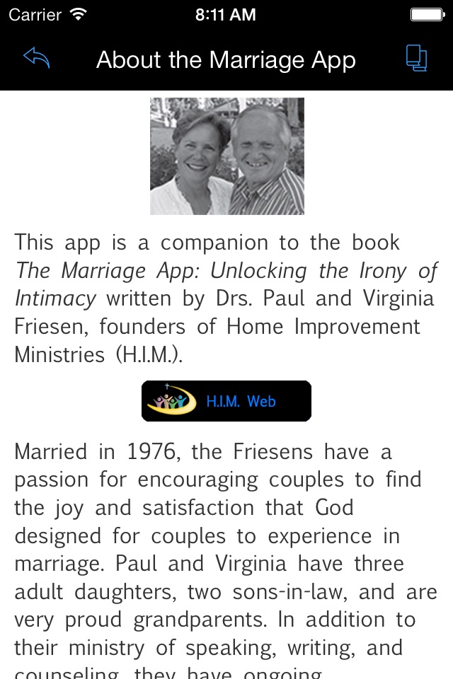 The Marriage App screenshot 4