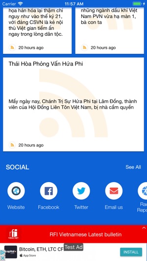 Radio Đáp Lời Sông Núi(圖3)-速報App