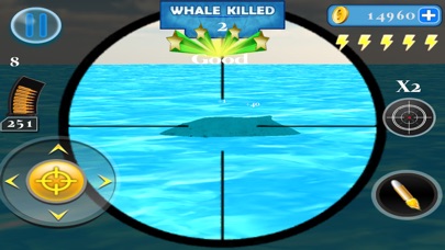 Blue Whale Hunting 3D screenshot 4