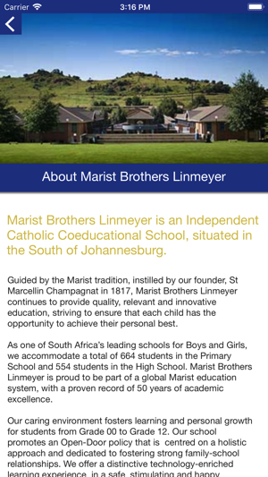 Marist Brothers Linmeyer(圖2)-速報App