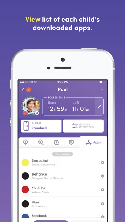 Zift | Parental Control App screenshot-6