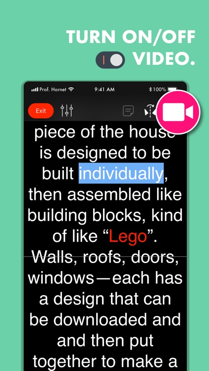 Prof. Hornet Teleprompter Pro screenshot-5