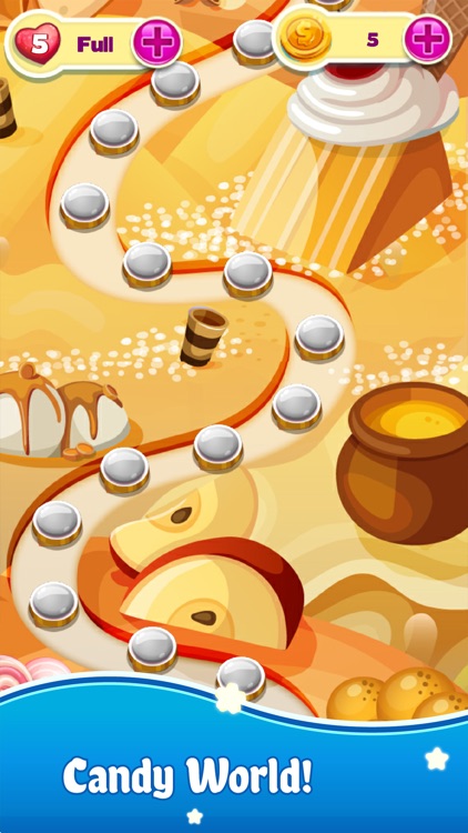 Candy Jam - Match 3 screenshot-3