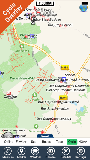 Drents-Friese Wold National Park GPS Map Navigator(圖5)-速報App