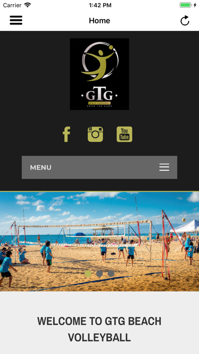 GTG Beach Volleyball screenshot 2