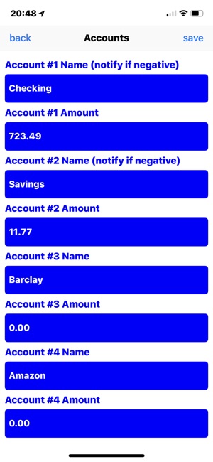 SRFG Simple Budget Tracker(圖2)-速報App