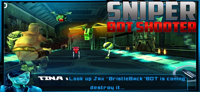 Sniper Bot Gun Shooting(圖1)-速報App