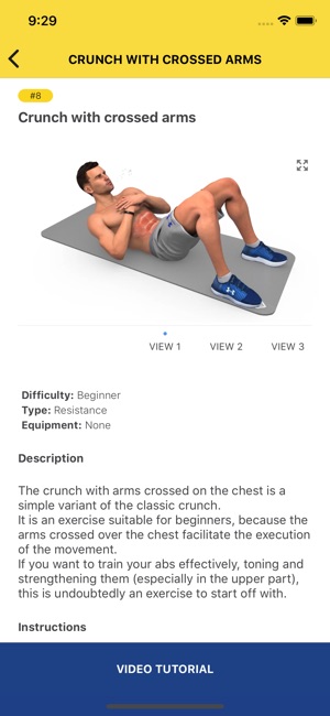 P4P 7 Minute Workout(圖2)-速報App