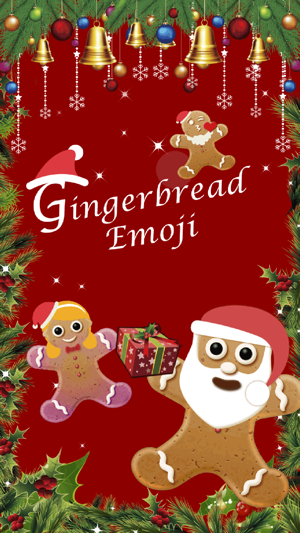 Christmas Gingerbread Emoji(圖3)-速報App