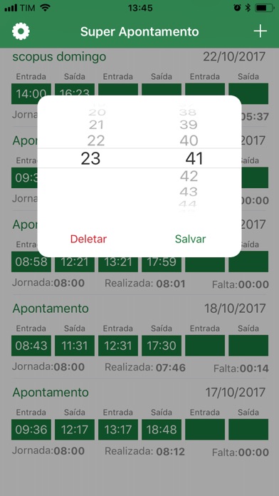 Super Apontamentos screenshot 2