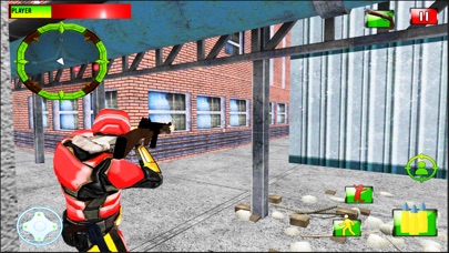 Super Hero Robot Sniper screenshot 3