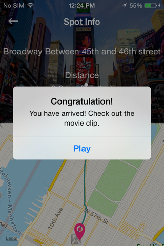 MovieSpot NYC Film Locations screenshot 3