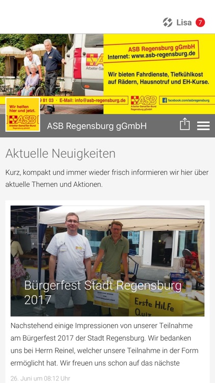 ASB Regensburg gGmbH