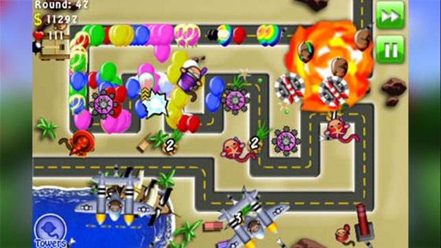 Bloons TD 4(圖1)-速報App