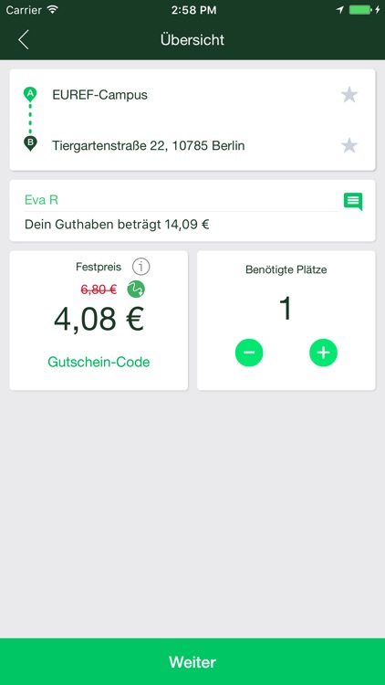 CleverShuttle: Dein Fahrdienst