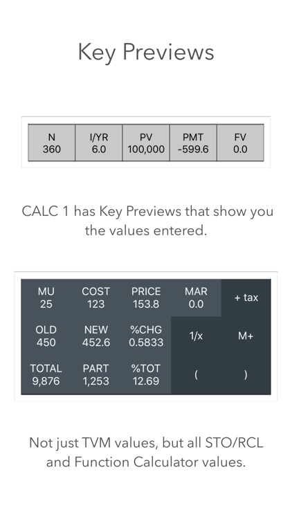 CALC 1 Financial Calculator screenshot-4