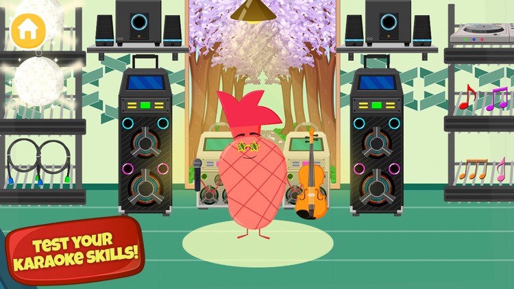 Music Store -Fruits Vs Veggies screenshot-5