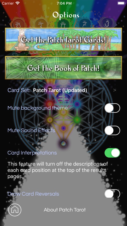 Patch Tarot screenshot-5