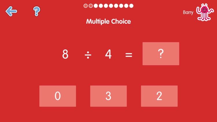 Division Tables: Math is Fun