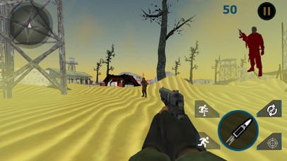 Alpha Commando Attack screenshot 3