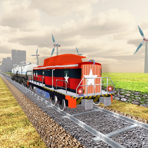 Indian Train Drive Simulator iOS App