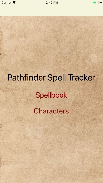 Spell Keeper for Pathfinder