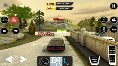 Classic Car Driving & Parking screenshot 4