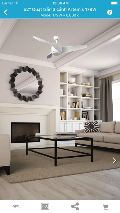 HGP Ceiling Fans Visualizer