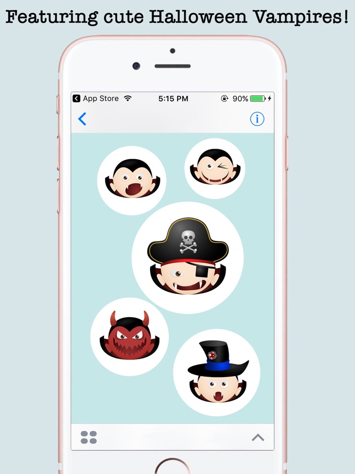 Vampires Halloween Emojis