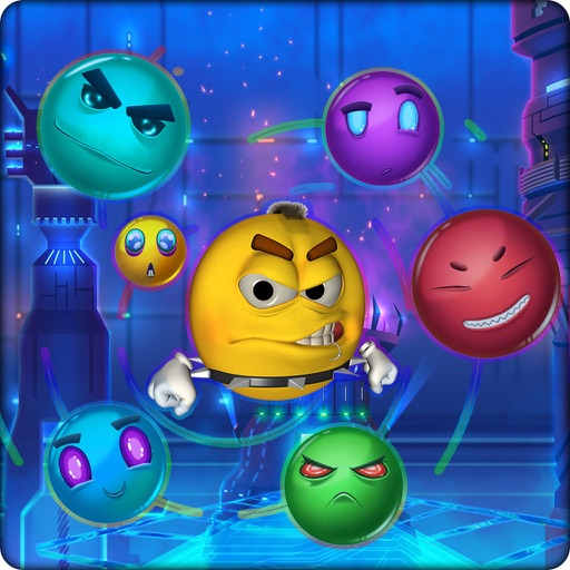 Red Ball And The Emoji iOS App