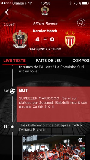 OGC Nice (Officiel)(圖3)-速報App