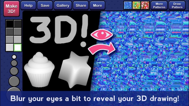 Draw 3D: a magical sketch tool(圖2)-速報App