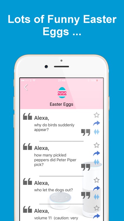 Ask for Amazon Alexa App