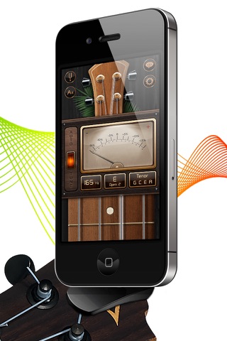 Guitar Tuner - Ukulele & Bass screenshot 4